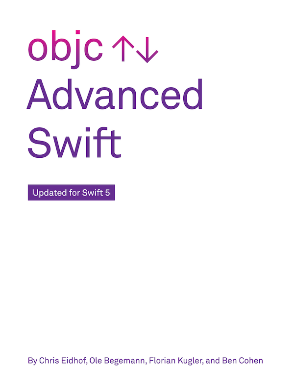 Advanced Swift Cover