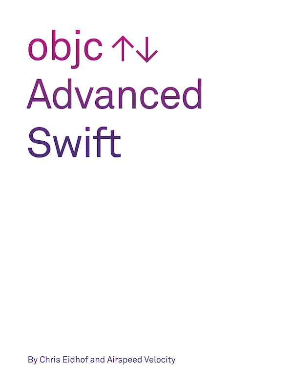 Advanced Swift Book Cover