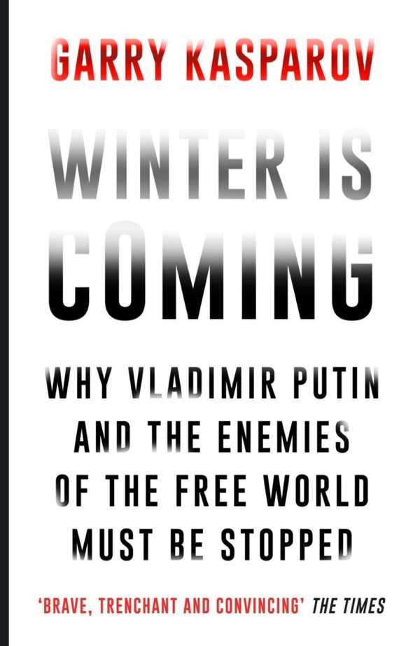 Book cover: Winter is Coming