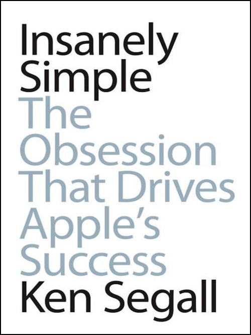 Insanely Simple Book Cover