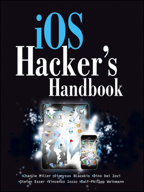 iOS Hacker's Handbook Cover
