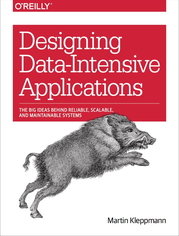 Book cover: Designing Data-Intensive Applications