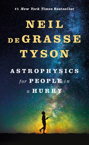 Book cover: Astrophysics for People in a Hurry