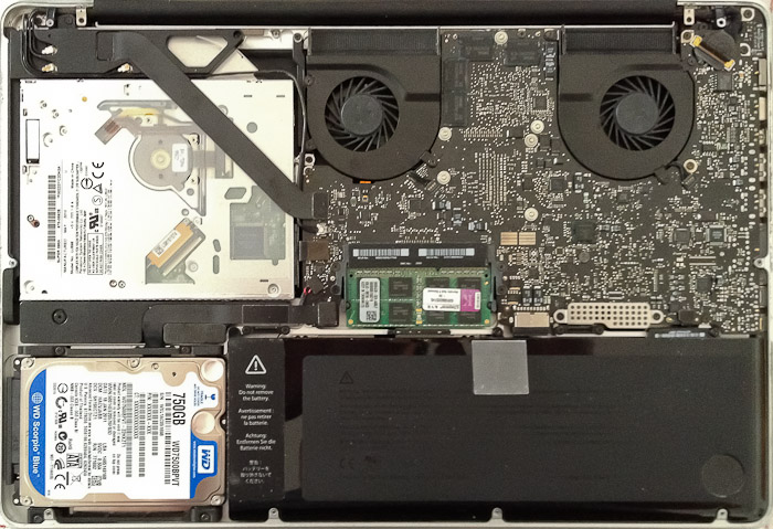 buy a new mother board for mac book pro 2011