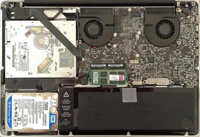 macbook pro mid 2010 upgrade