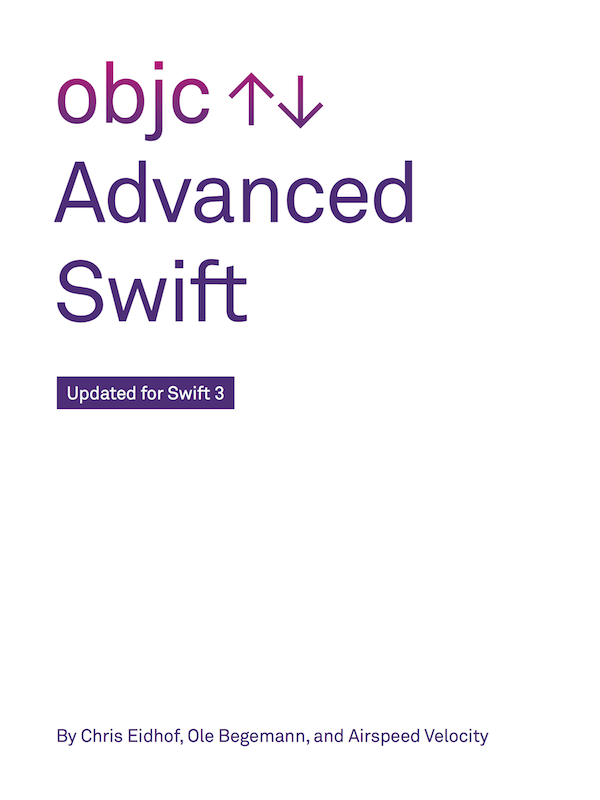 Advanced Swift Cover