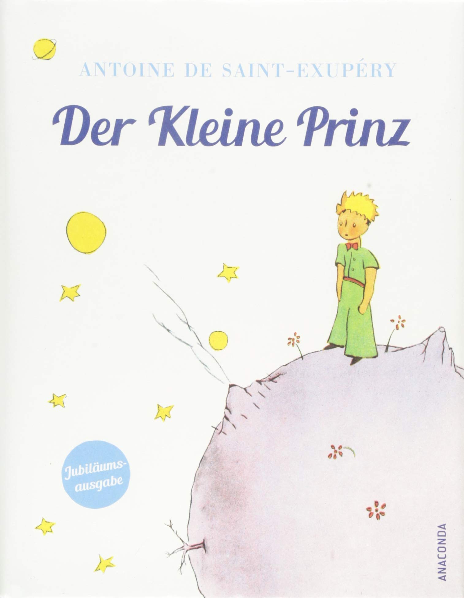 Book cover: Der kleine Prinz