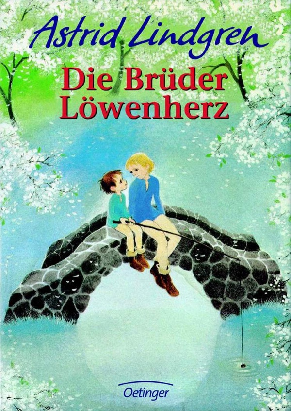 Book cover: Die Brüder Löwenherz