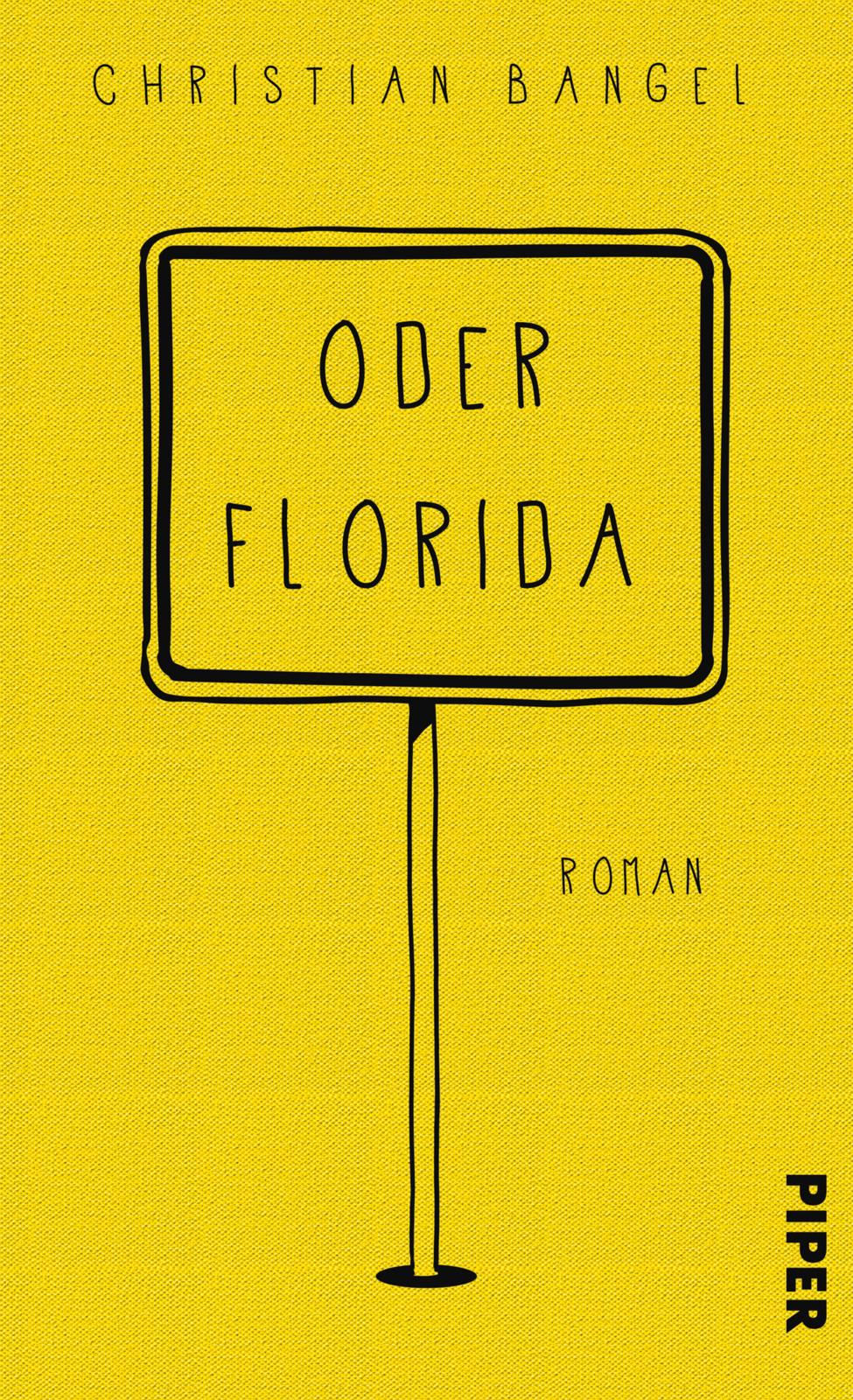 Book cover: Oder Florida