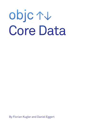 Core Data Book Cover