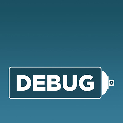 Debug Podcast Logo
