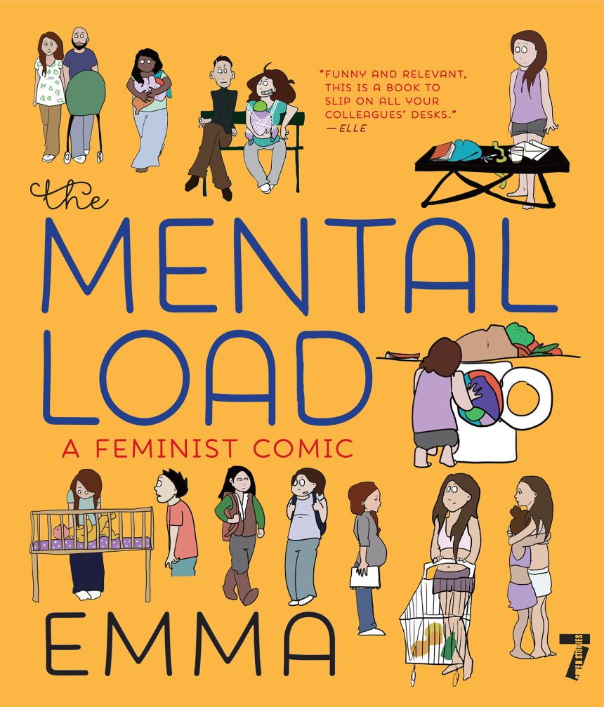 Book cover: The Mental Load: A Feminist Comic