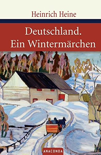 Book cover: Deutschland. Ein Wintermärchen