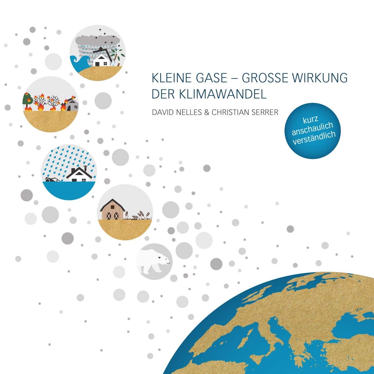 Book cover: Kleine Gase – Große Wirkung: Der Klimawandel