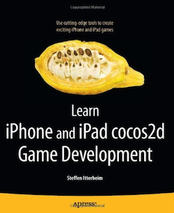 Cover of Learn iPhone and iPad cocos2d Game Development