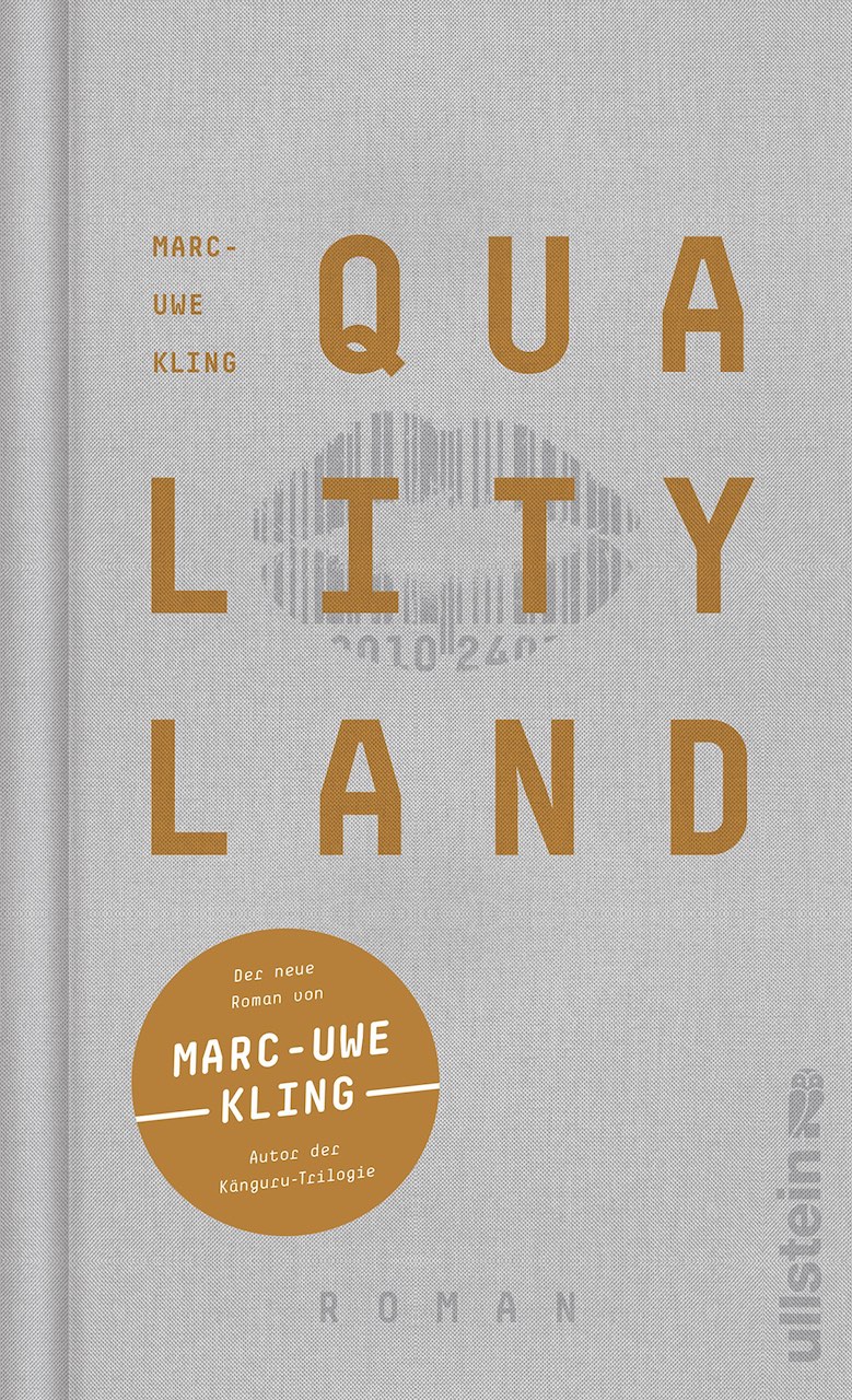 Book cover: QualityLand 