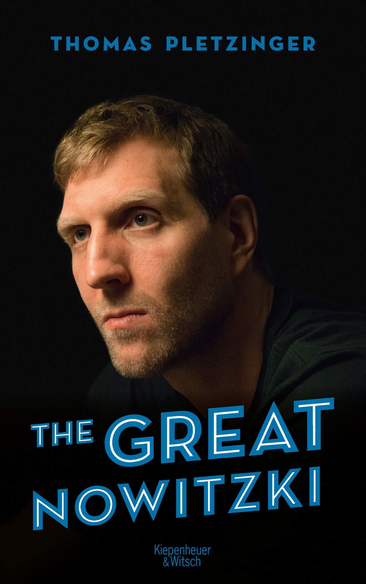 Book cover: The Great Nowitzki