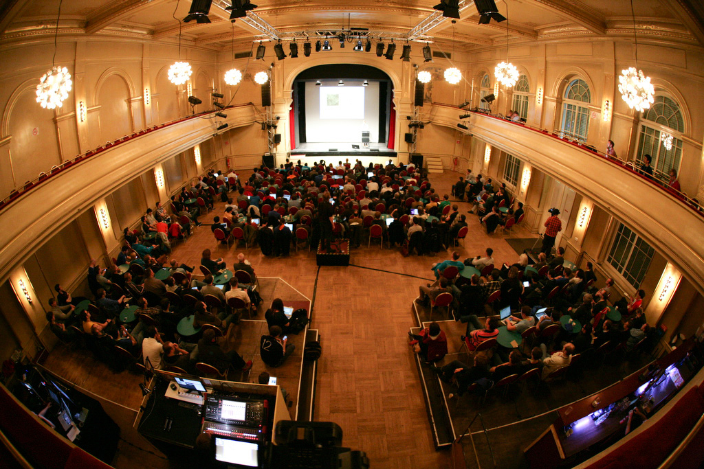 The UIKonf 2014 venue at Heimathafen Neukölln, Berlin